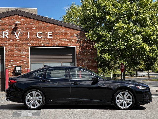 2021 Acura TLX Technology