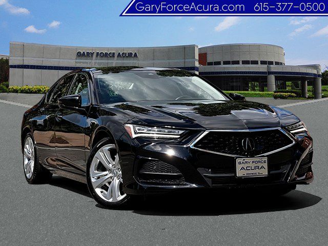 2021 Acura TLX Technology