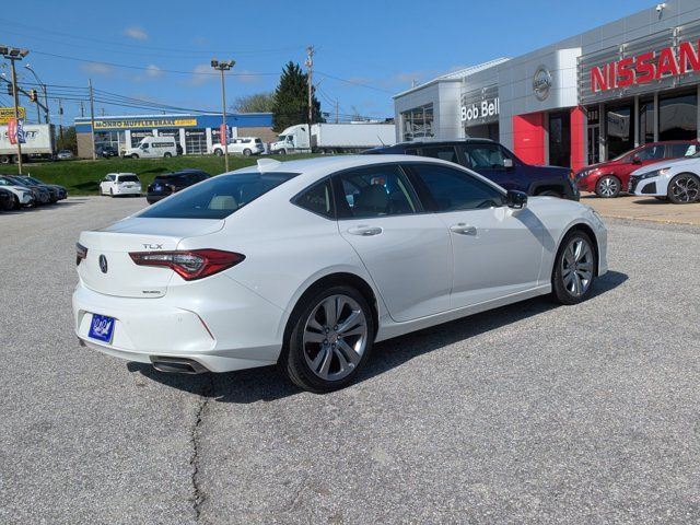 2021 Acura TLX Technology