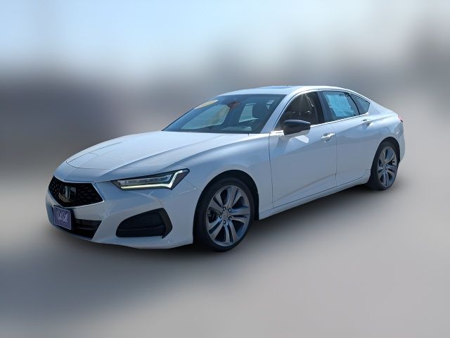 2021 Acura TLX Technology