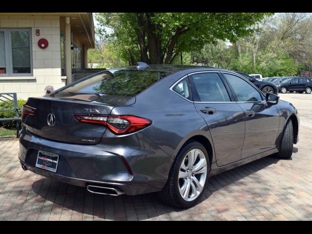 2021 Acura TLX Technology