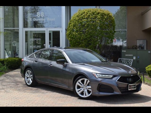 2021 Acura TLX Technology