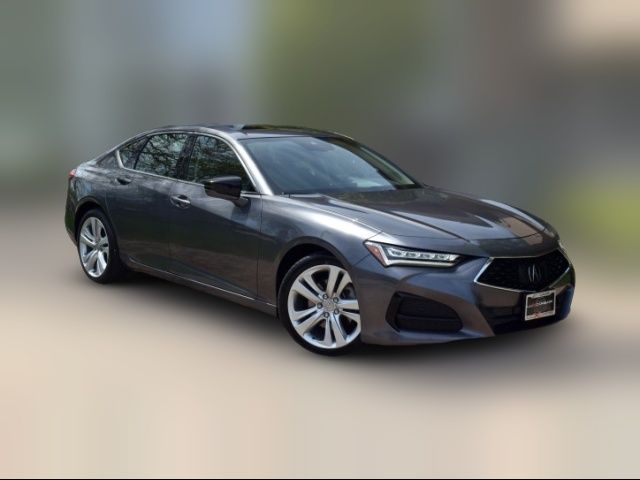 2021 Acura TLX Technology