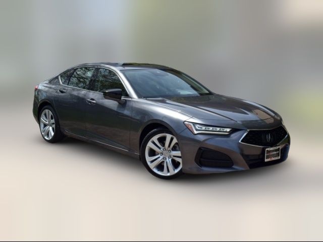 2021 Acura TLX Technology