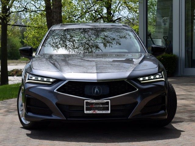 2021 Acura TLX Technology