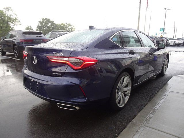 2021 Acura TLX Technology