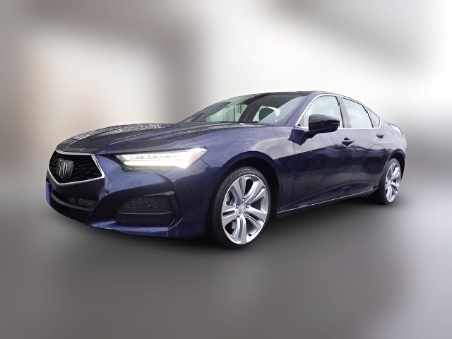 2021 Acura TLX Technology