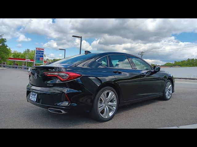 2021 Acura TLX Technology
