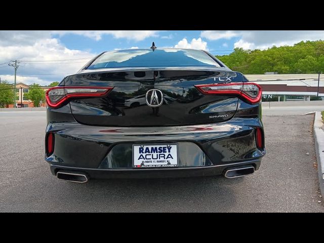 2021 Acura TLX Technology