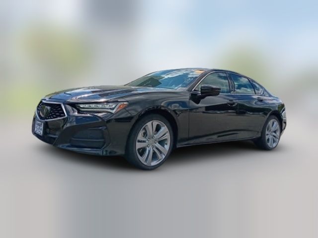 2021 Acura TLX Technology