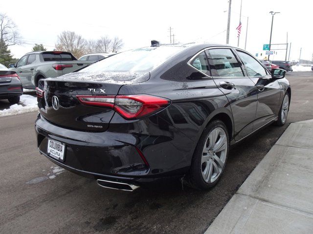 2021 Acura TLX Technology