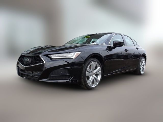 2021 Acura TLX Technology