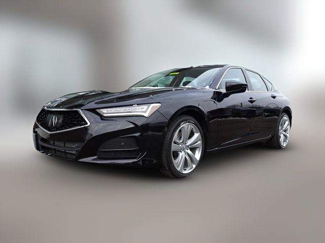 2021 Acura TLX Technology