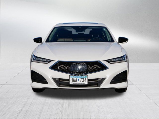 2021 Acura TLX Technology