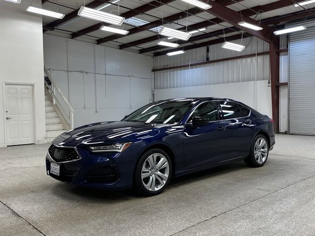 2021 Acura TLX Technology