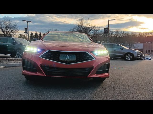 2021 Acura TLX Technology