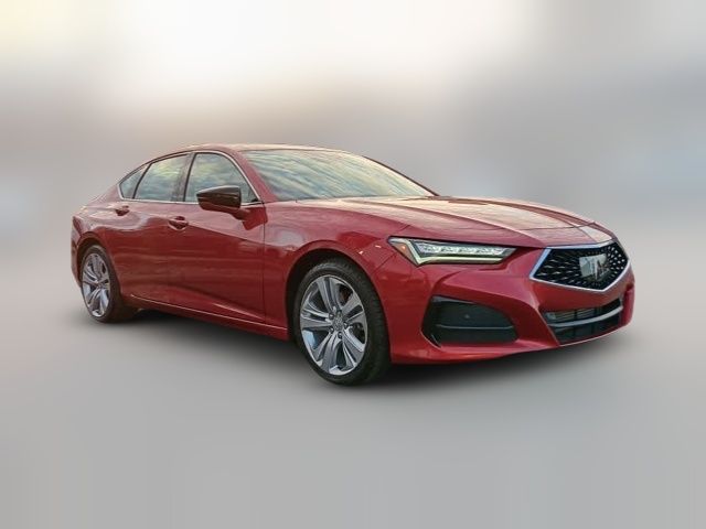 2021 Acura TLX Technology
