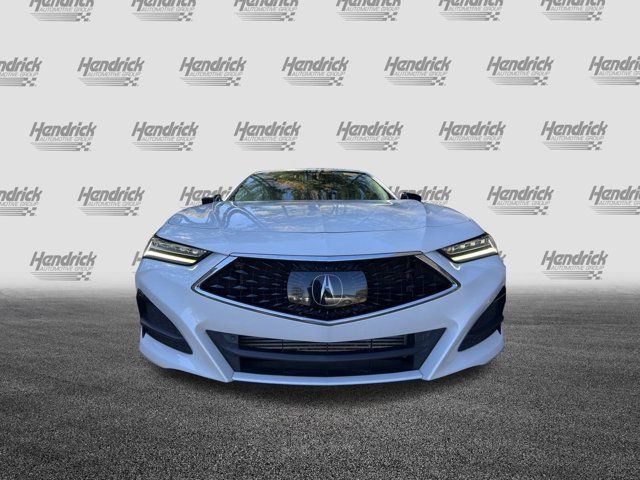 2021 Acura TLX Technology