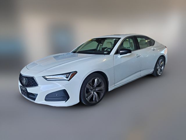 2021 Acura TLX Technology