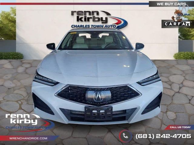 2021 Acura TLX Technology