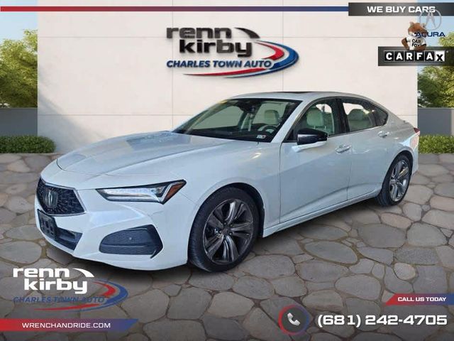 2021 Acura TLX Technology