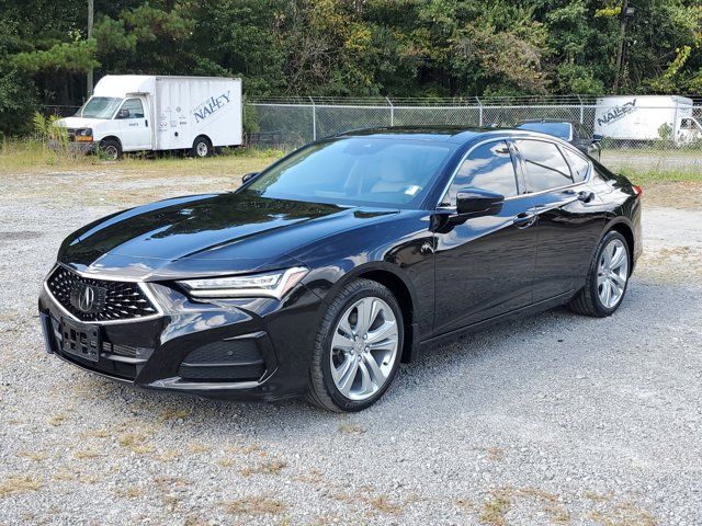 2021 Acura TLX Technology