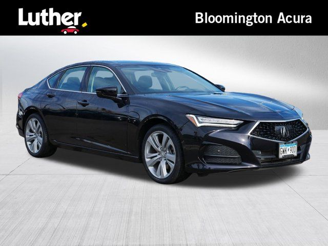 2021 Acura TLX Technology