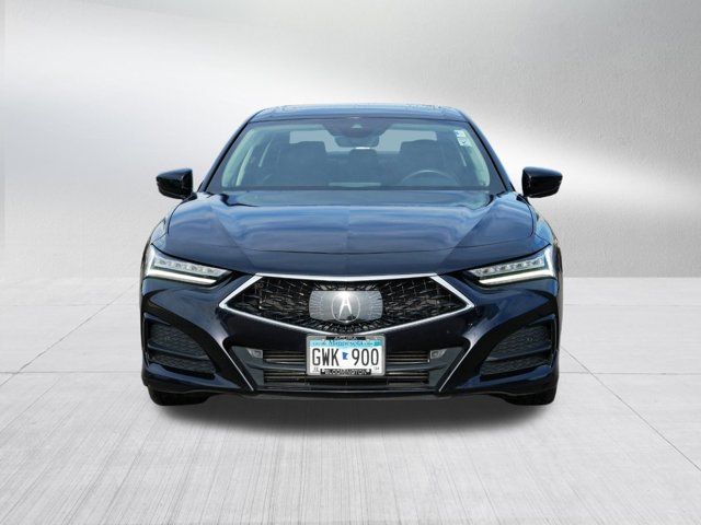 2021 Acura TLX Technology