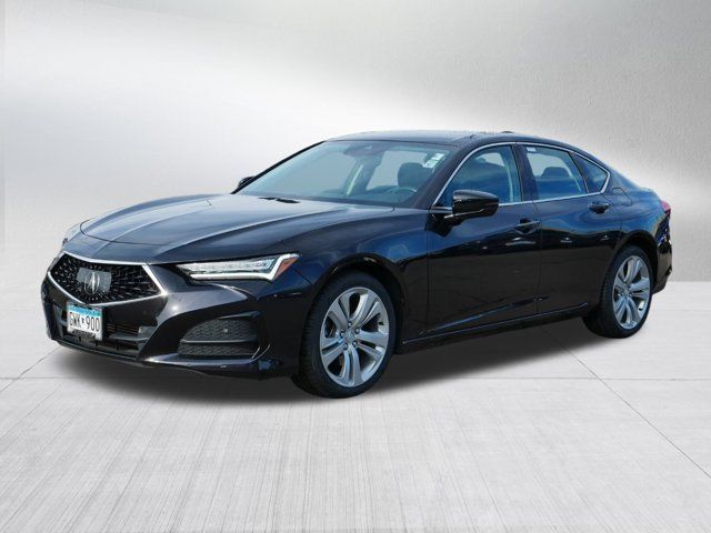 2021 Acura TLX Technology