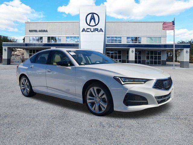 2021 Acura TLX Technology