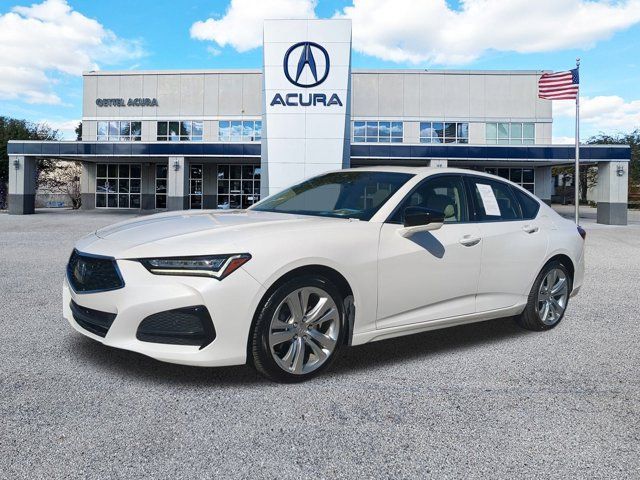 2021 Acura TLX Technology