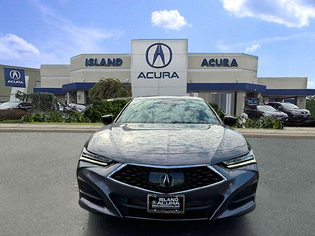 2021 Acura TLX Technology