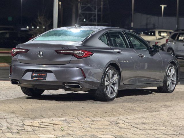 2021 Acura TLX Advance