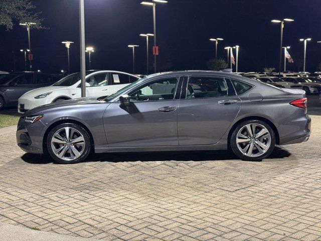 2021 Acura TLX Advance