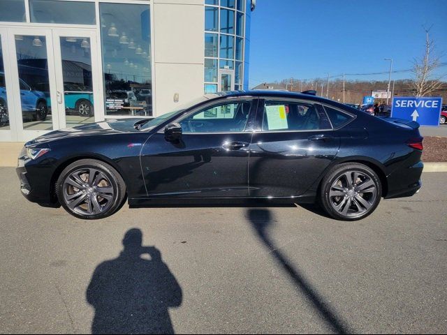 2021 Acura TLX A-Spec