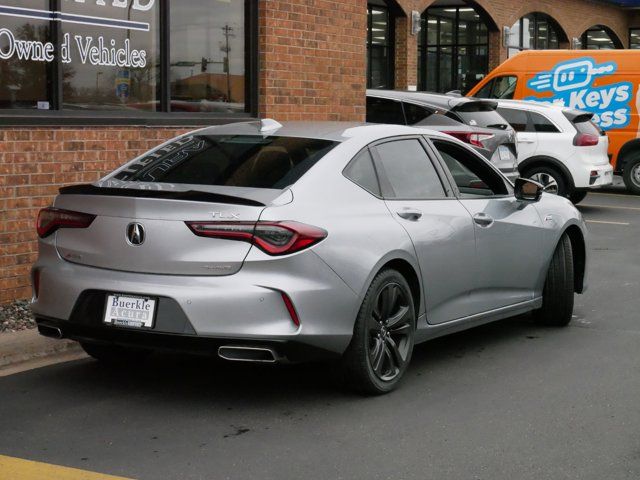 2021 Acura TLX A-Spec