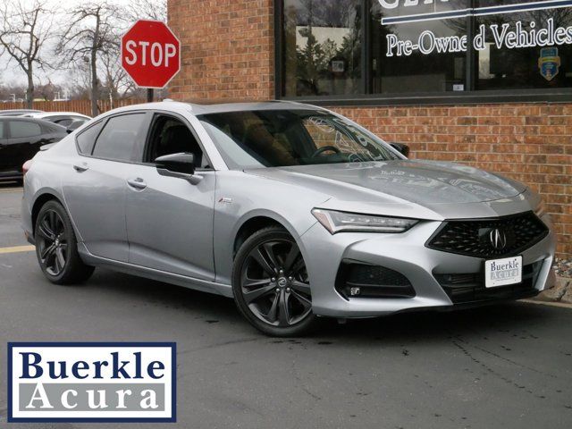 2021 Acura TLX A-Spec