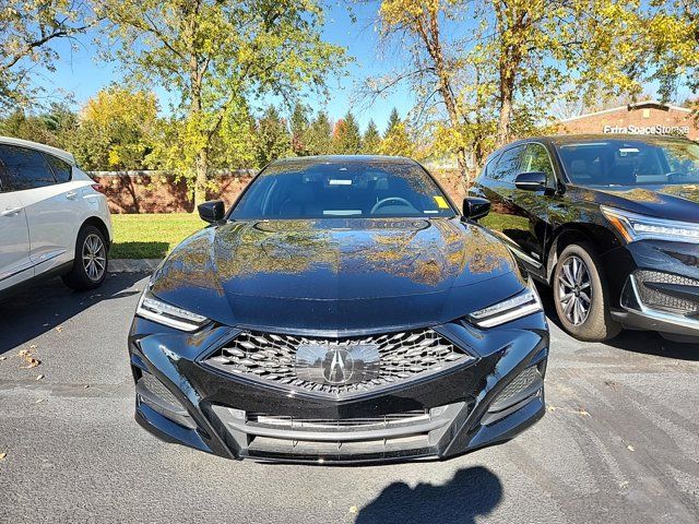 2021 Acura TLX A-Spec