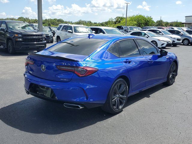 2021 Acura TLX A-Spec