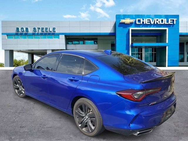 2021 Acura TLX A-Spec