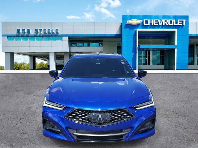 2021 Acura TLX A-Spec