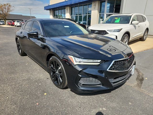 2021 Acura TLX Advance