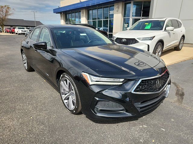 2021 Acura TLX Advance