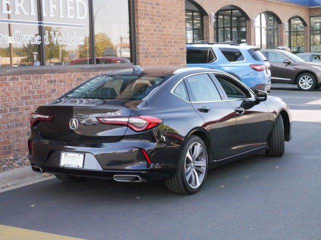 2021 Acura TLX Advance