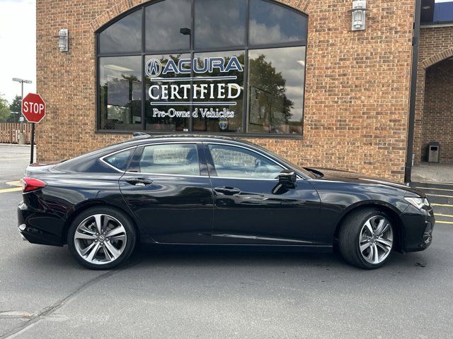 2021 Acura TLX Advance