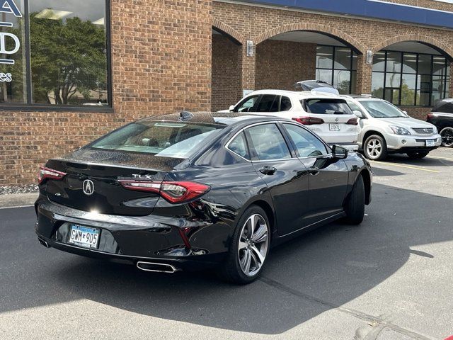 2021 Acura TLX Advance