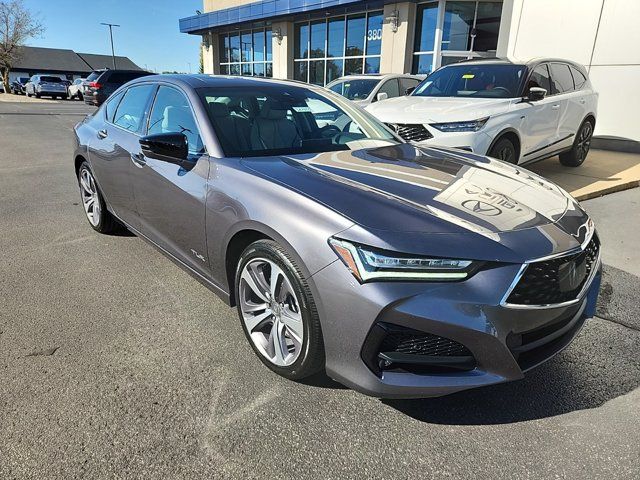 2021 Acura TLX Advance