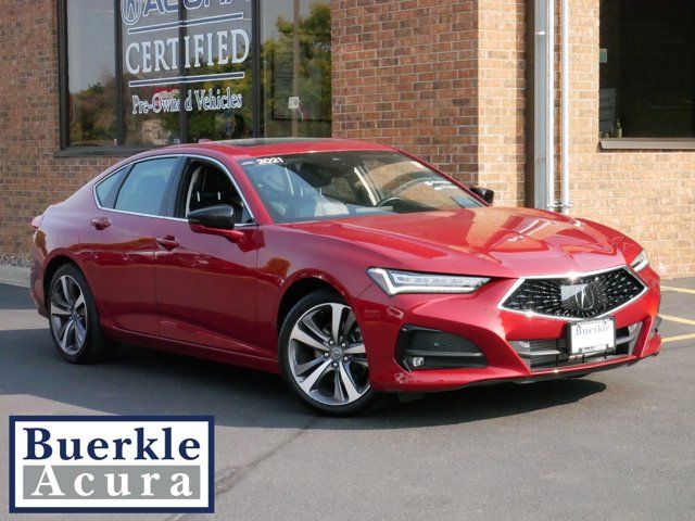 2021 Acura TLX Advance