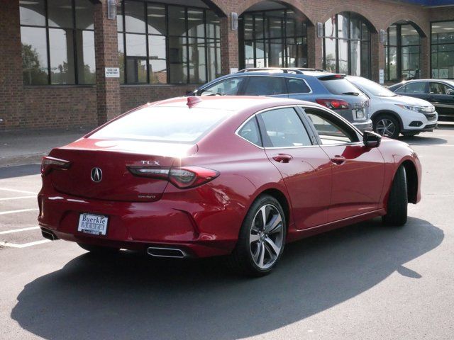 2021 Acura TLX Advance