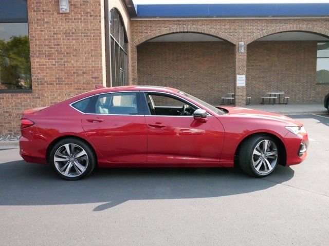 2021 Acura TLX Advance